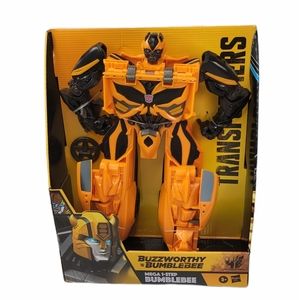 Transformers Buzzworthy Bumblebee Mega 1-Step Bumb